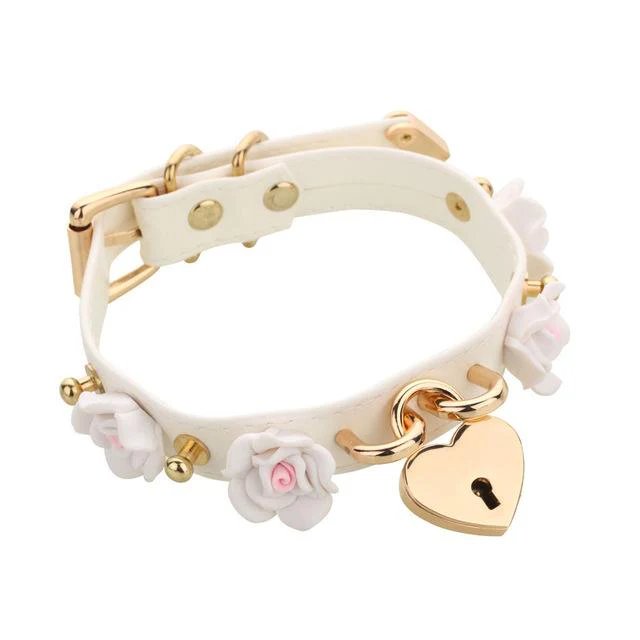 DDLG Rose Flower Choker - Image 2