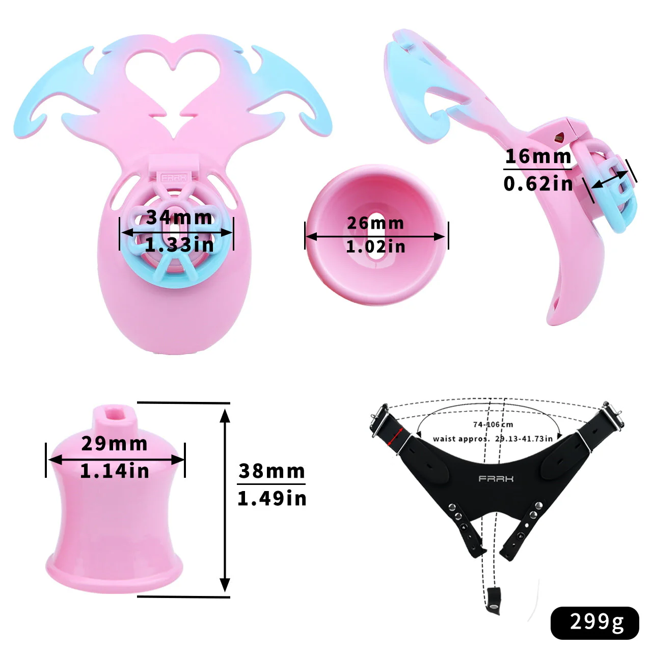Demon's Dream Chastity Cage - Image 26