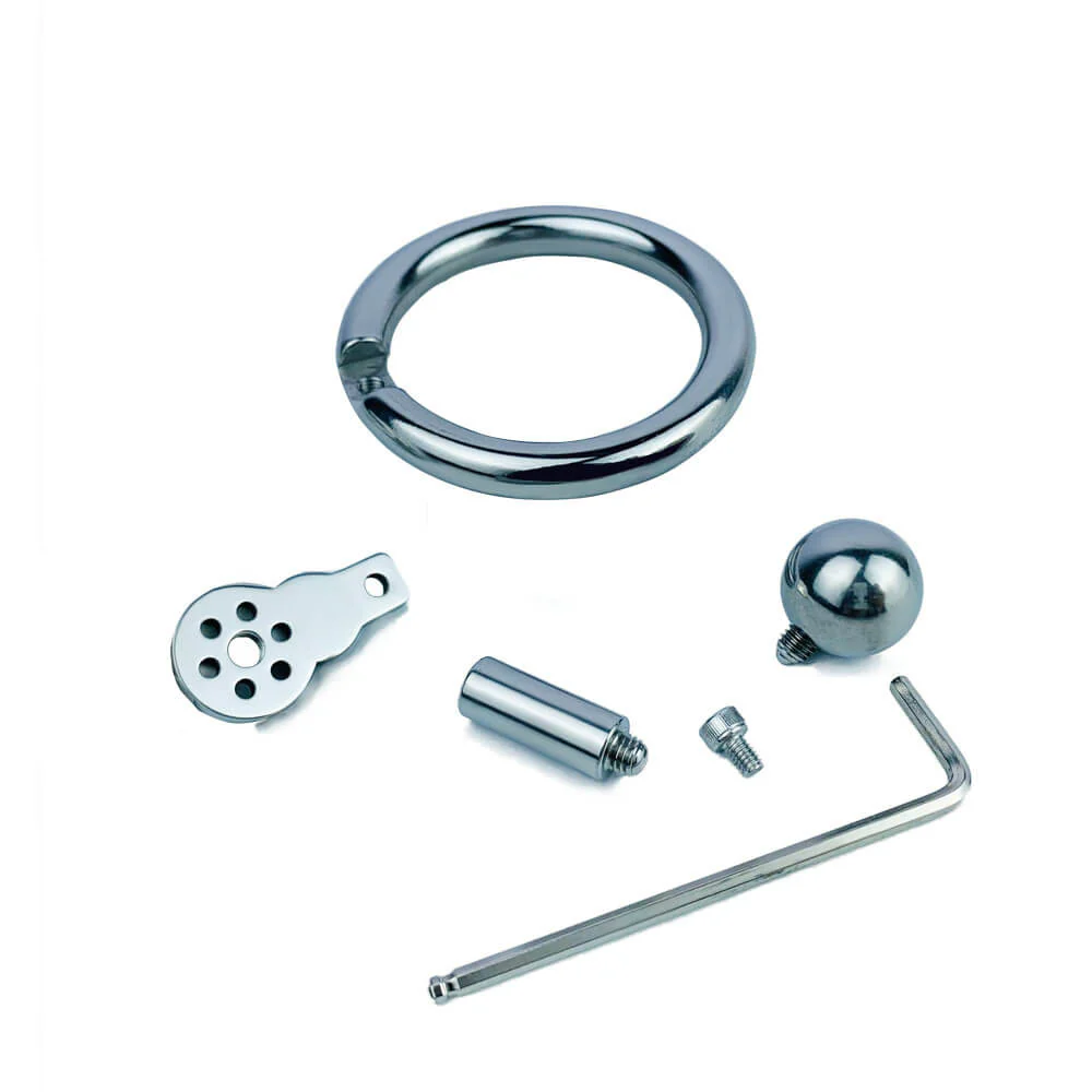 Detachable And Replaceable Negative Chastity Device - Image 10