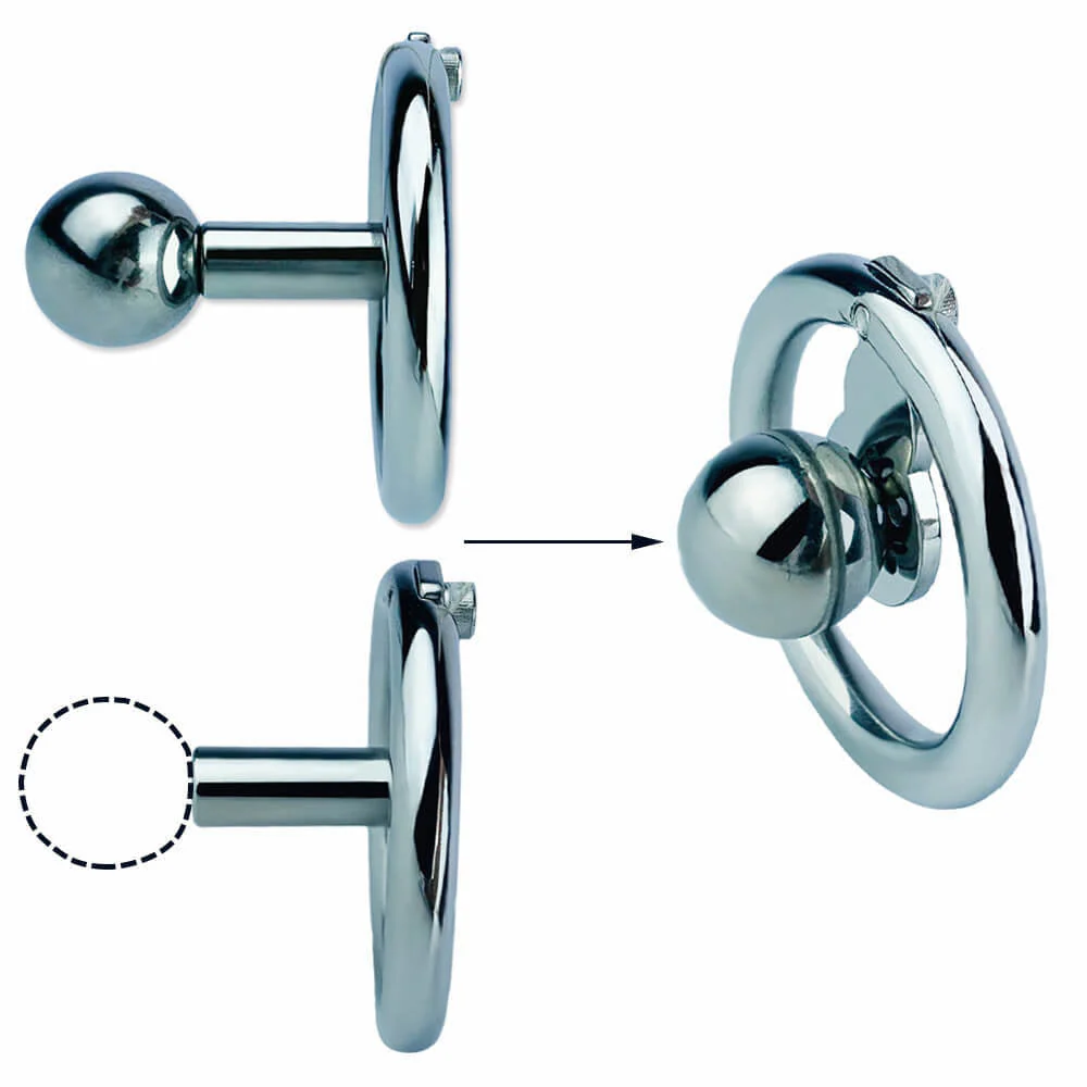 Detachable And Replaceable Negative Chastity Device - Image 9
