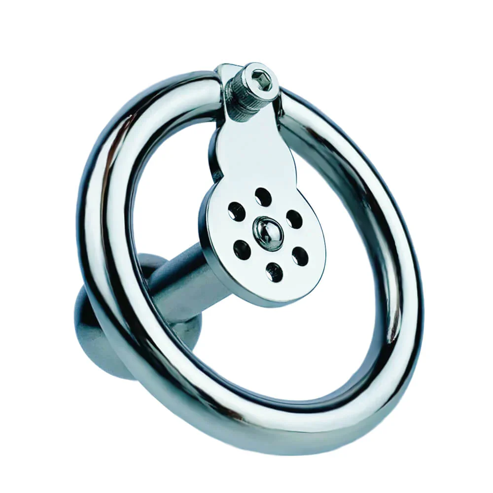 Detachable Negative Chastity Device with Belt - Image 5