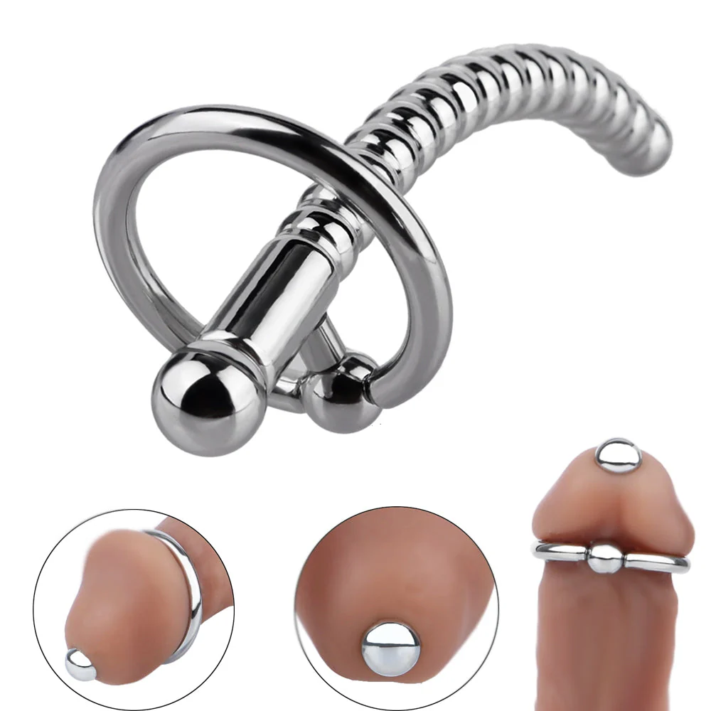 Detachable Steel PA Penis Ring - Image 2