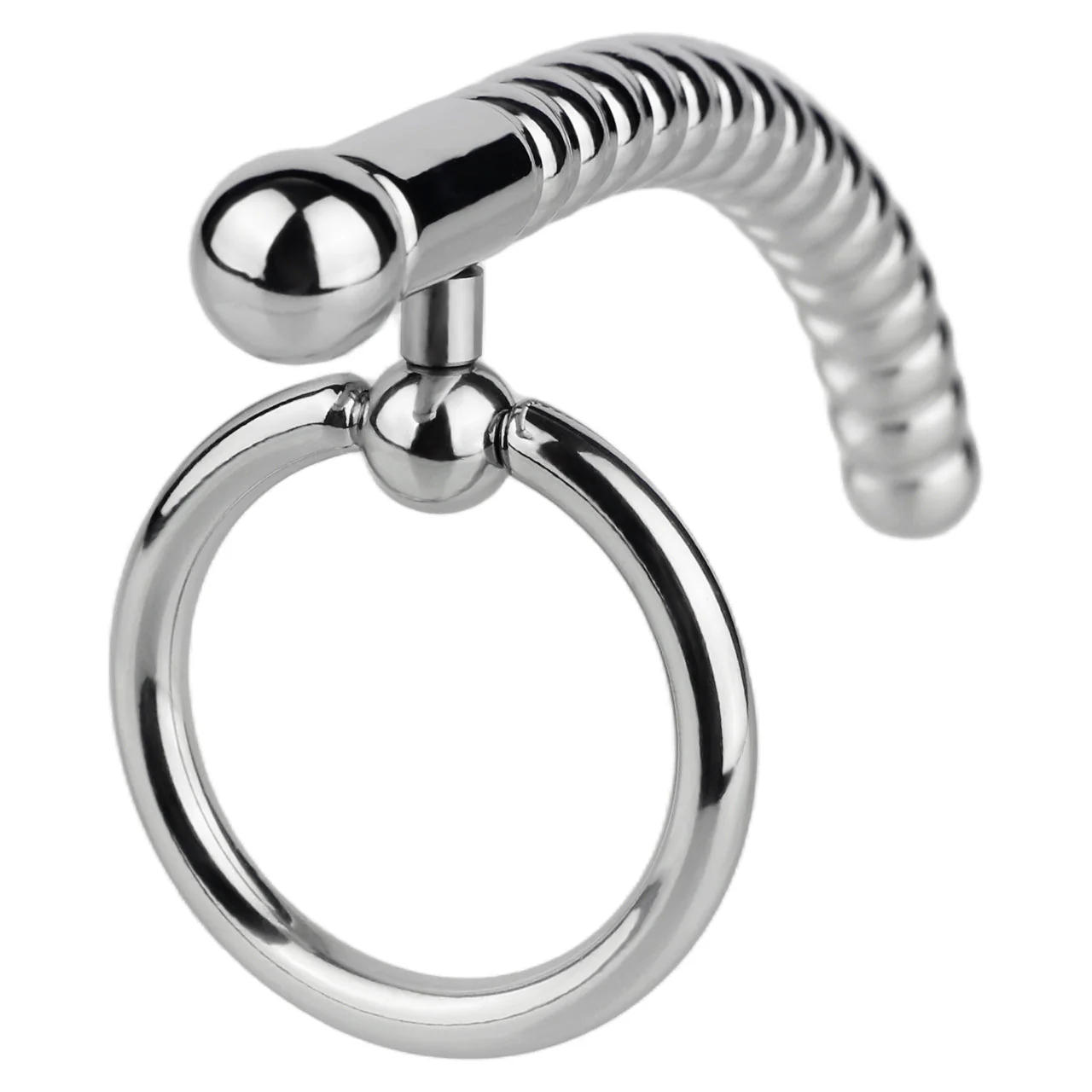 Detachable Steel PA Penis Ring - Image 7