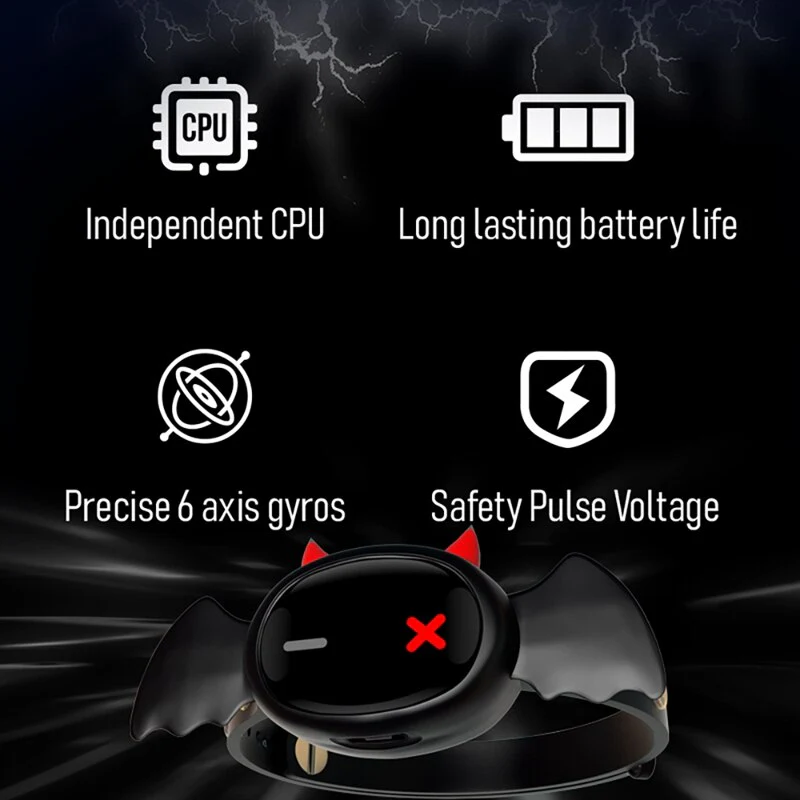 APP Remote Control Devil Collar Adjustable - Image 7