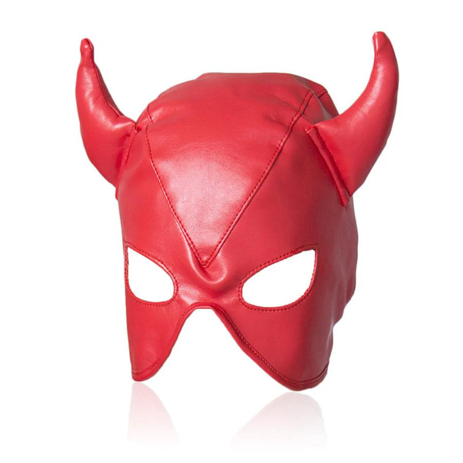 Devilish Lust Fetish Hood - Image 4