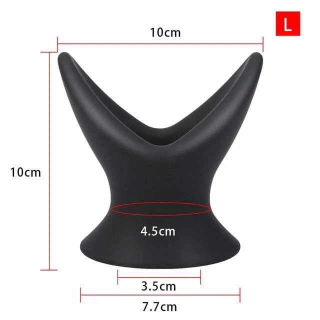 Dildo Butt Plug Anal Dilator Soft Speculum Enema Hollow Anal Plug Masturbation Prostata Massager Adult Sex Toys For Woman Men - Image 2