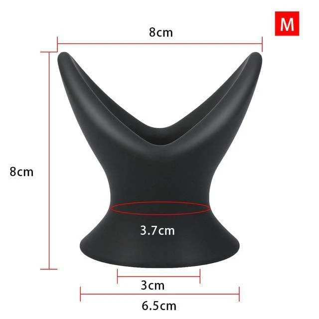 Dildo Butt Plug Anal Dilator Soft Speculum Enema Hollow Anal Plug Masturbation Prostata Massager Adult Sex Toys For Woman Men - Image 3