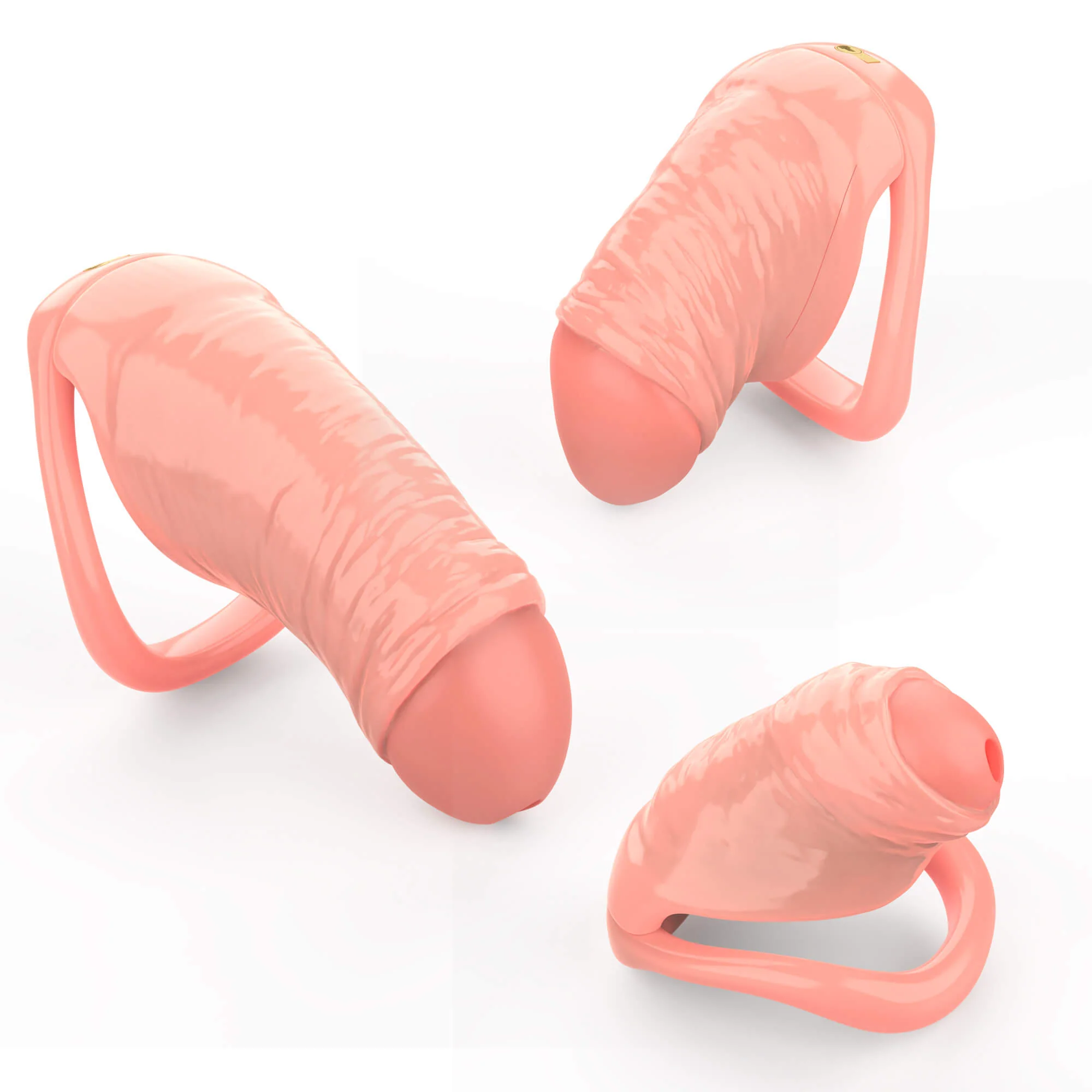 Discreet Flesh-Hued Restraint - Image 2