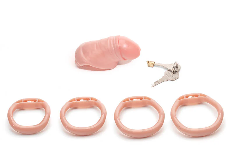 Discreet Flesh-Hued Restraint - Image 9