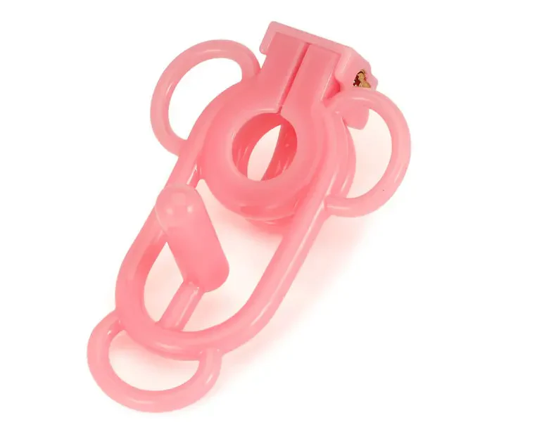 DIY Fem-Front Clip with Sissy Chastity Lock - Image 10