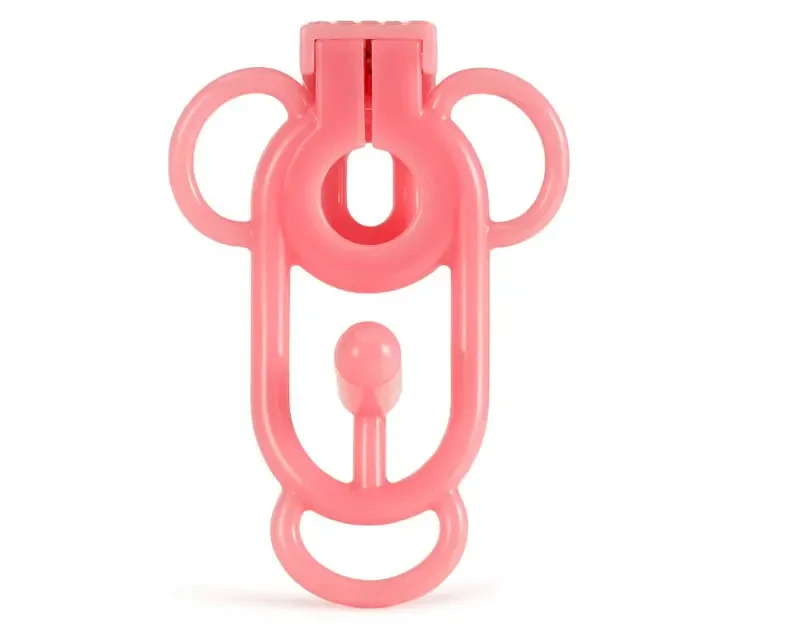 DIY Fem-Front Clip with Sissy Chastity Lock - Image 11