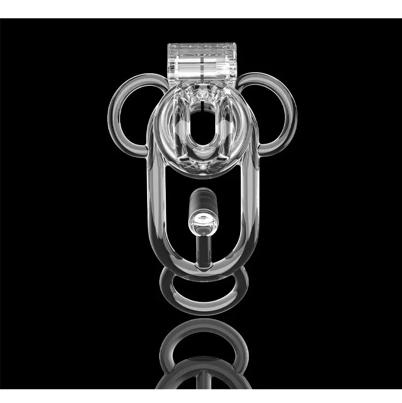 DIY Fem-Front Clip with Sissy Chastity Lock - Image 12