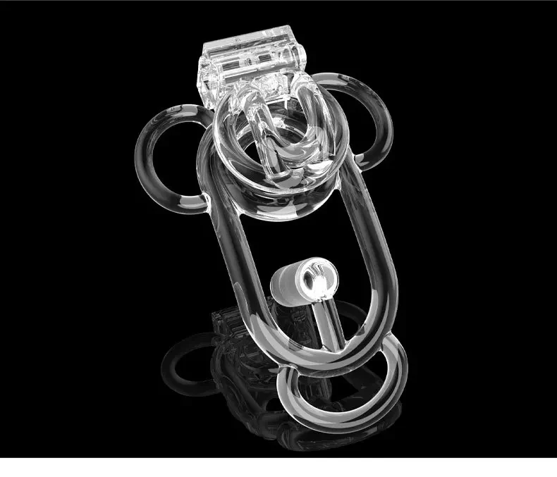 DIY Fem-Front Clip with Sissy Chastity Lock - Image 13