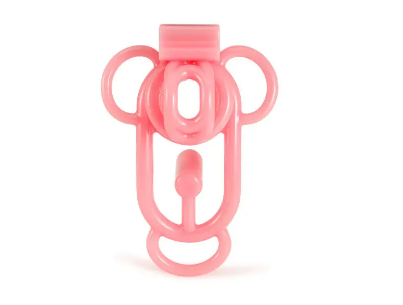 DIY Fem-Front Clip with Sissy Chastity Lock - Image 2