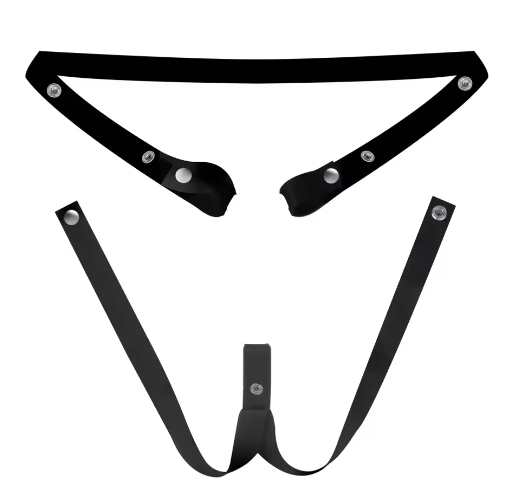 DIY Fem-Front Clip with Sissy Chastity Lock - Image 5