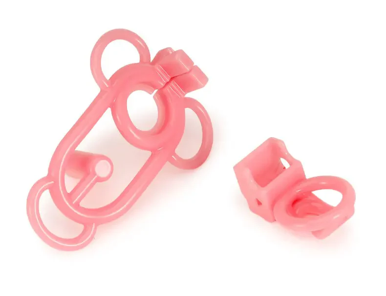 DIY Fem-Front Clip with Sissy Chastity Lock - Image 7