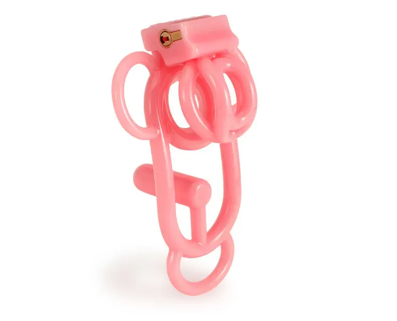 DIY Fem-Front Clip with Sissy Chastity Lock - Image 9