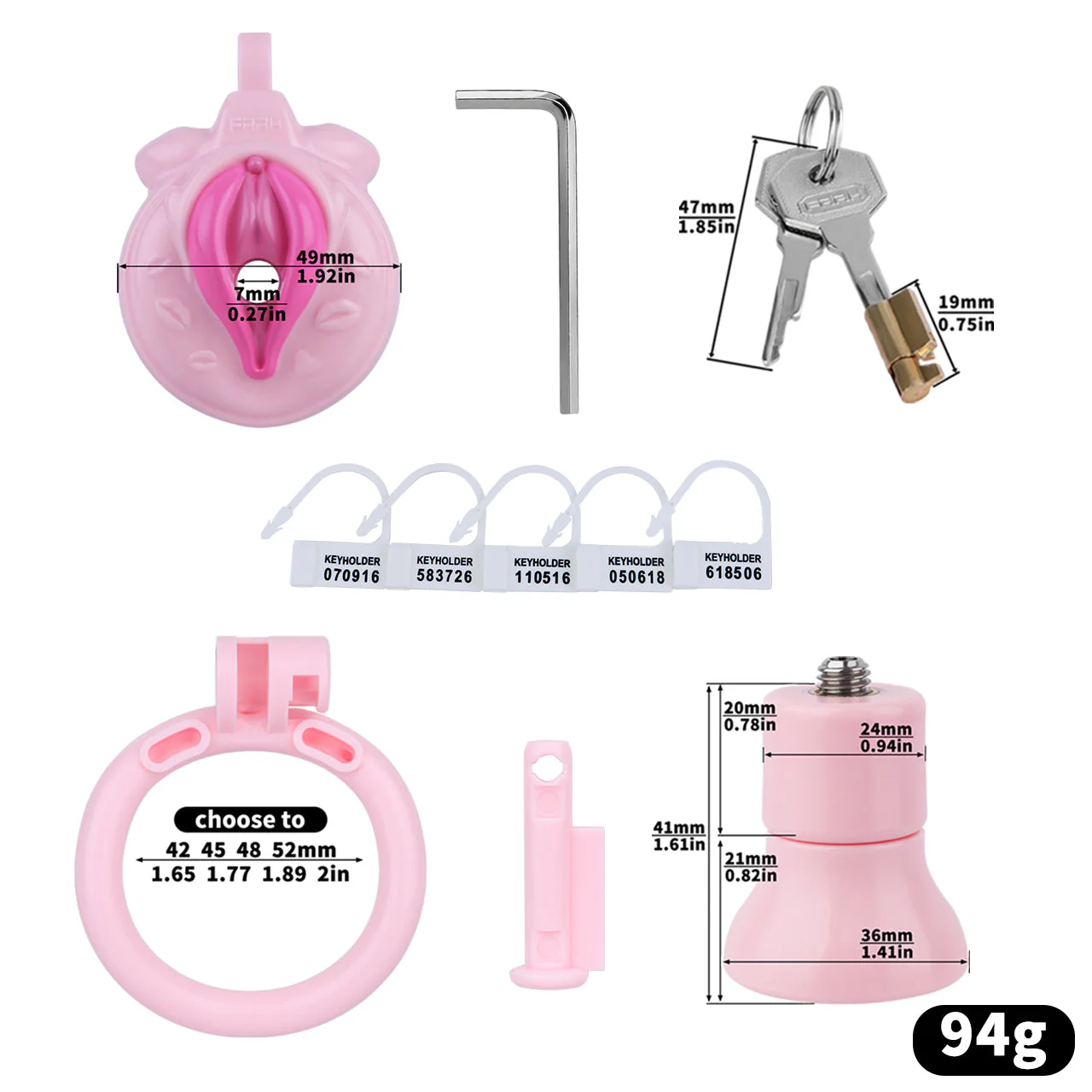 DIY Sissy Pussy Cage - Image 4