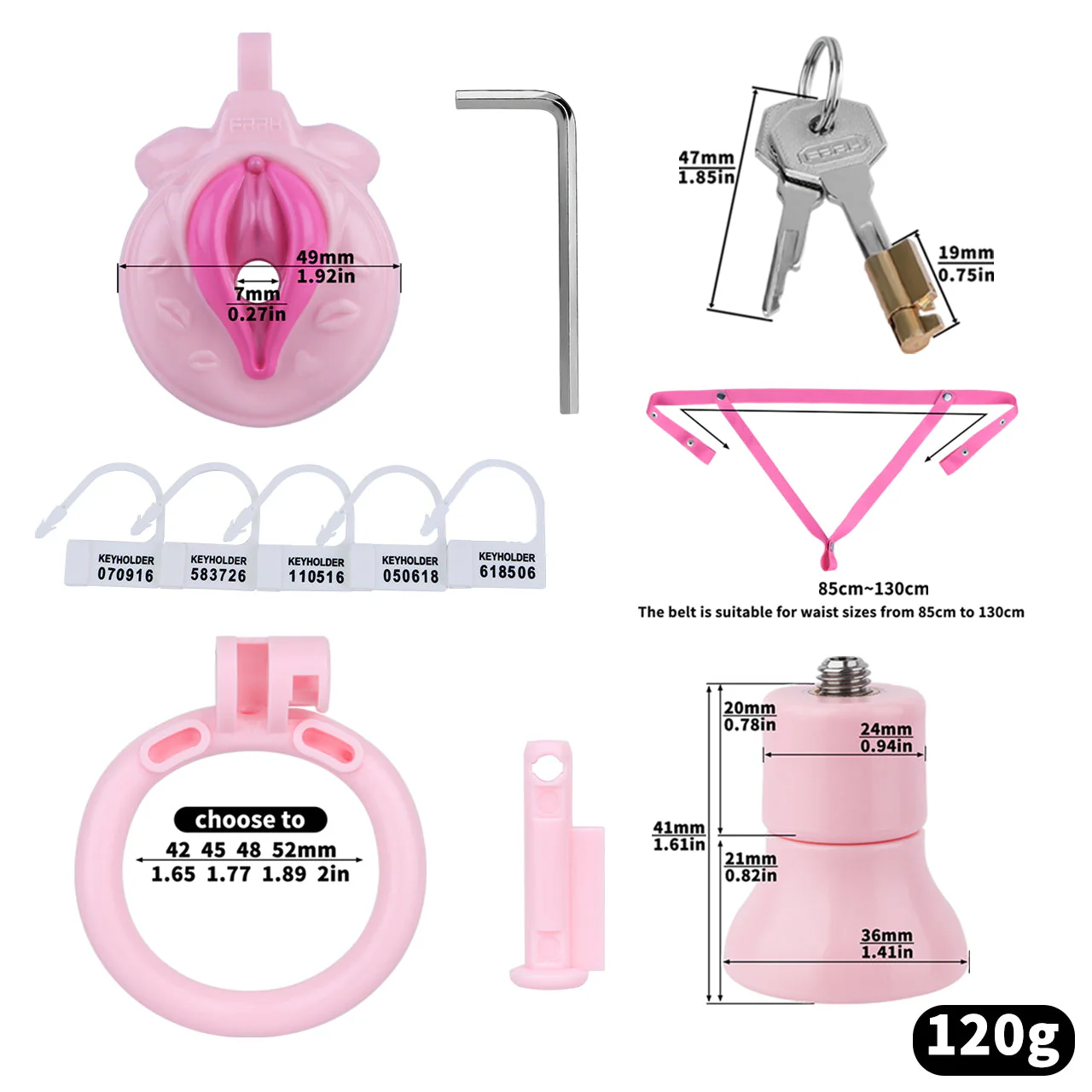 DIY Sissy Pussy Cage - Image 5