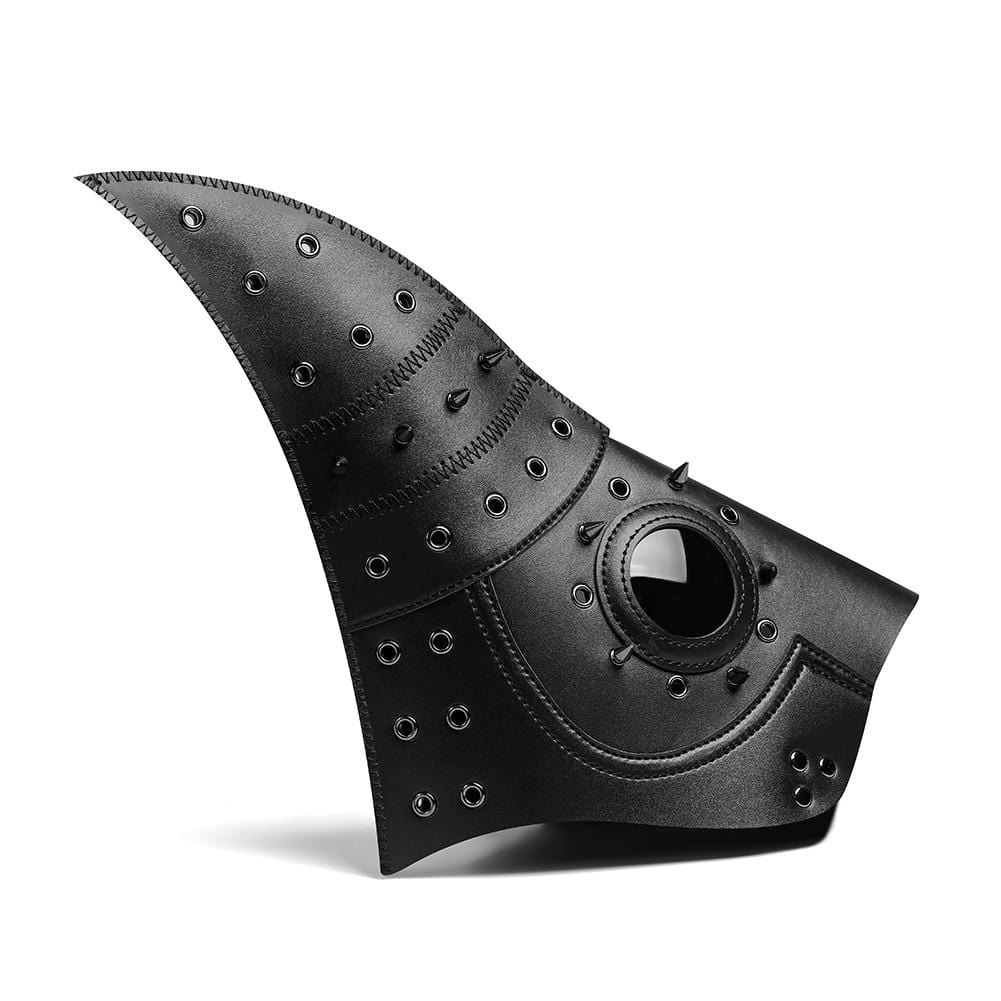 Doctor of Punishment Leather Gas Mask - Image 6