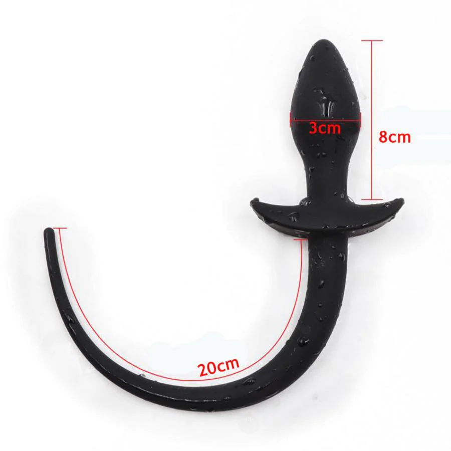 Dog Tail Anal Plug - Image 3