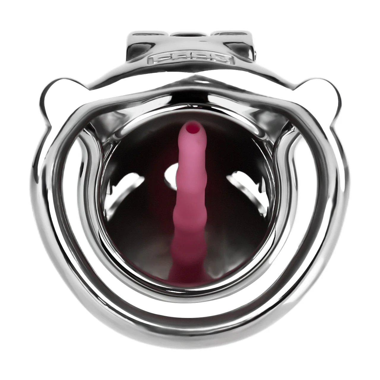 Dolphin Steel Chastity Cage with Anti-ring - Image 15