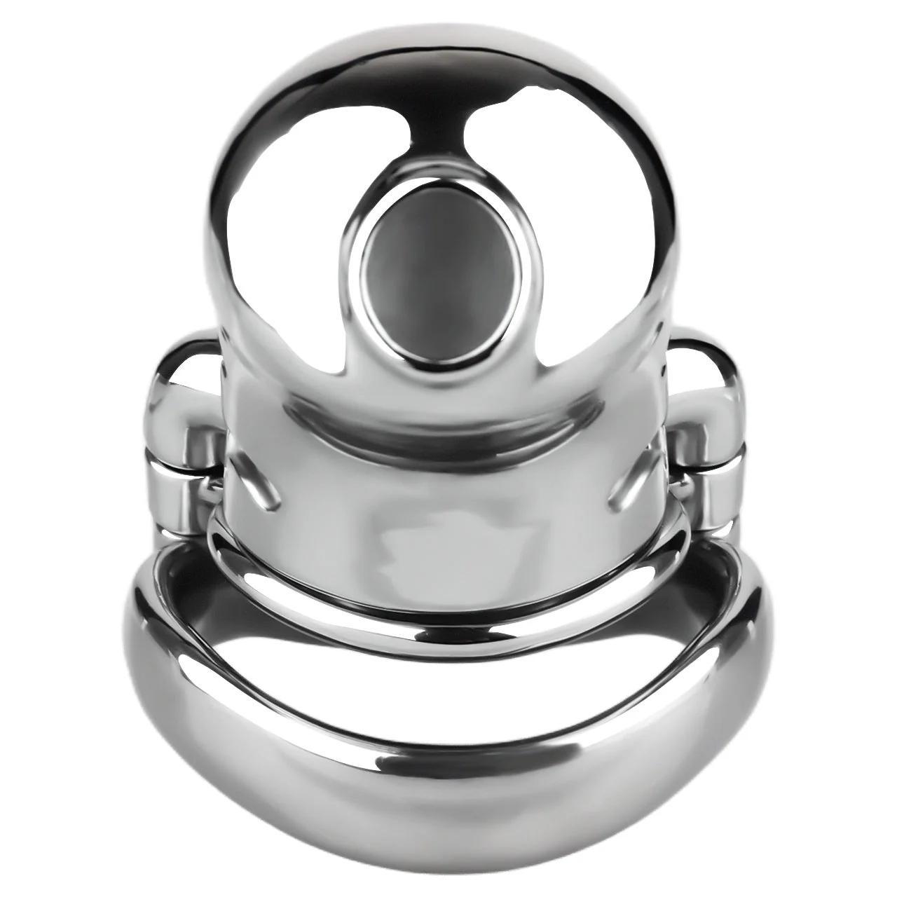Dolphin Steel Chastity Cage with Anti-ring - Image 22