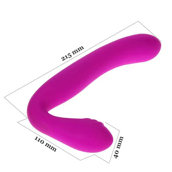 Double Ended Dildo Vibrator Inverted - Image 6