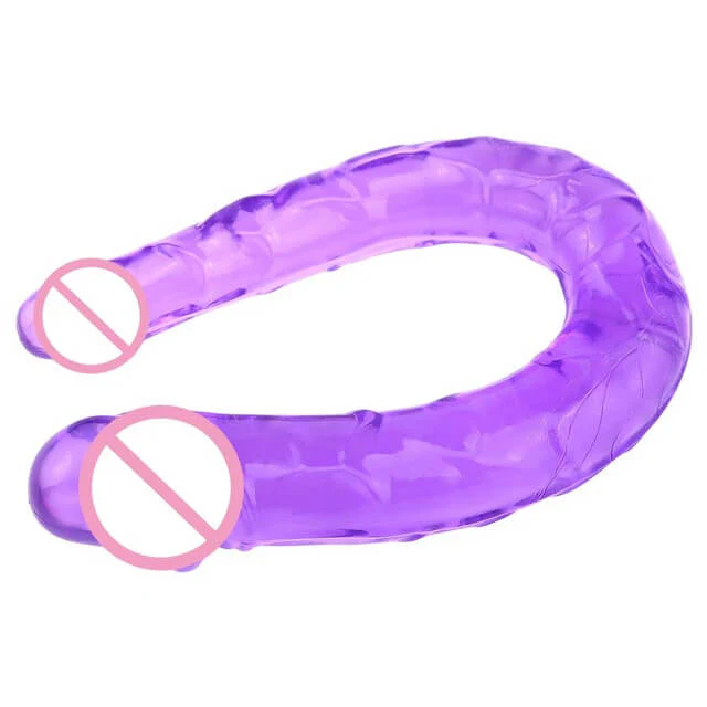 Double Head Realistic Dildo - Image 3