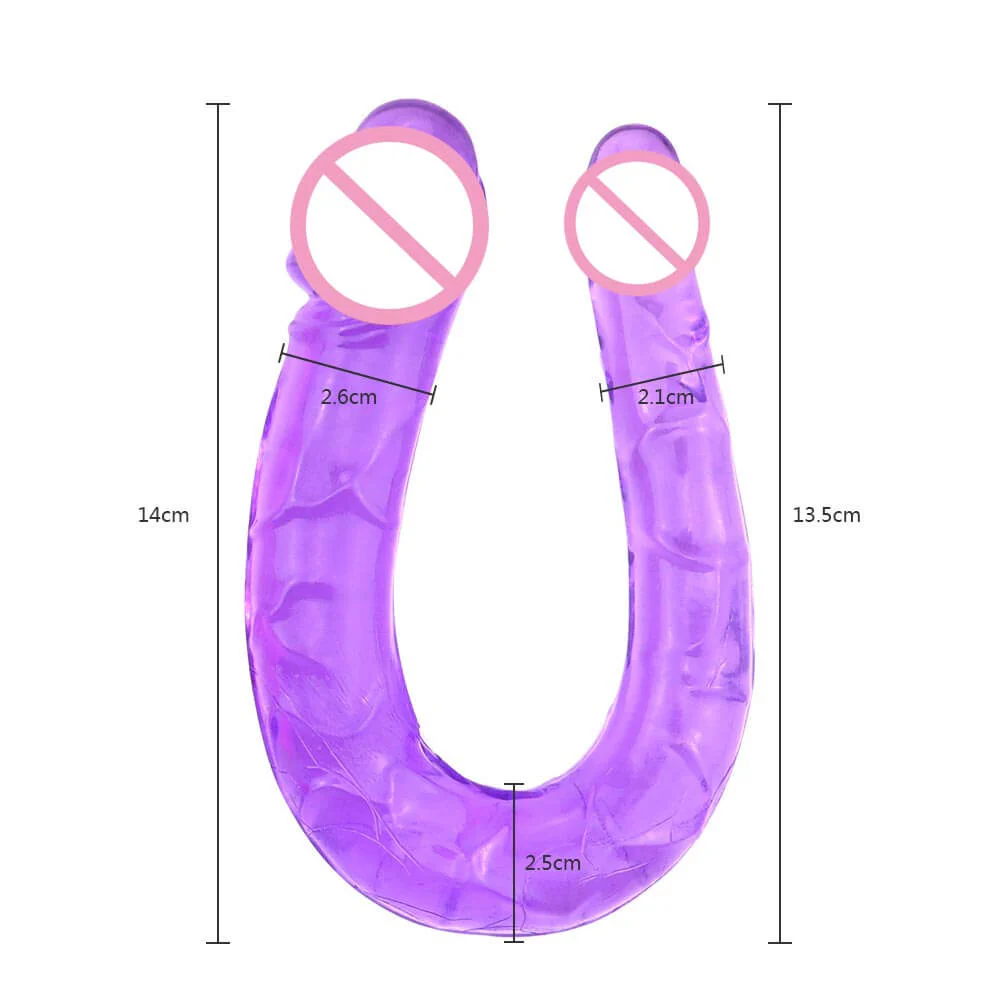 Double Head Realistic Dildo - Image 4