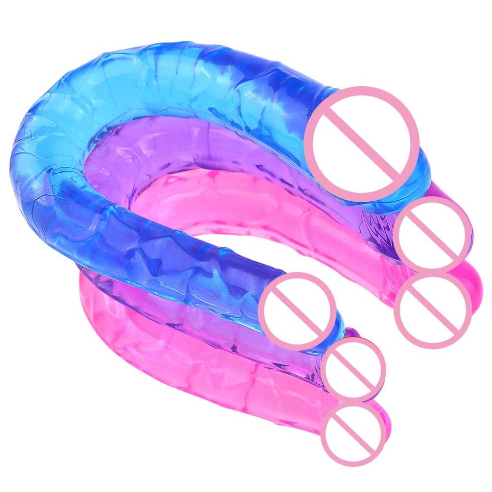 Double Head Realistic Dildo - Image 8
