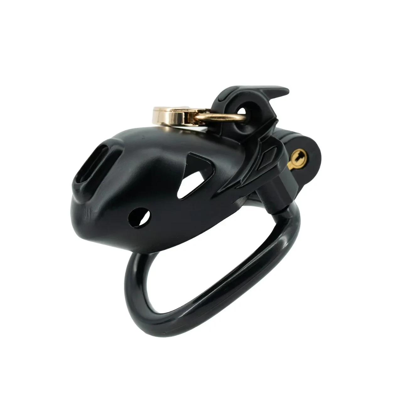 Double Lock Chastity Cage - Image 12