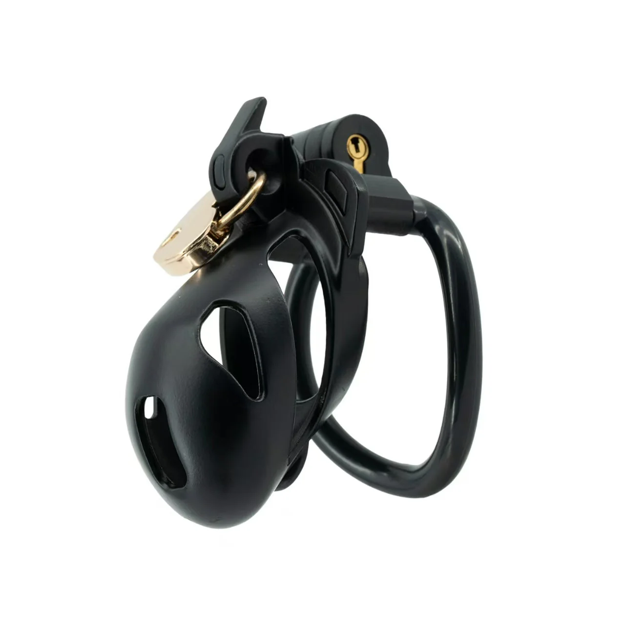 Double Lock Chastity Cage - Image 13