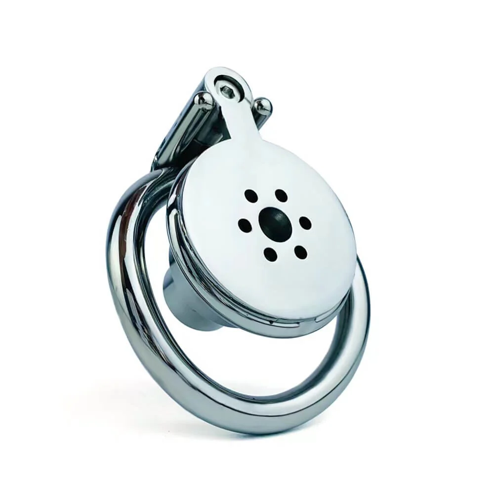 Double Screw Negative Chastity Cage - Image 3