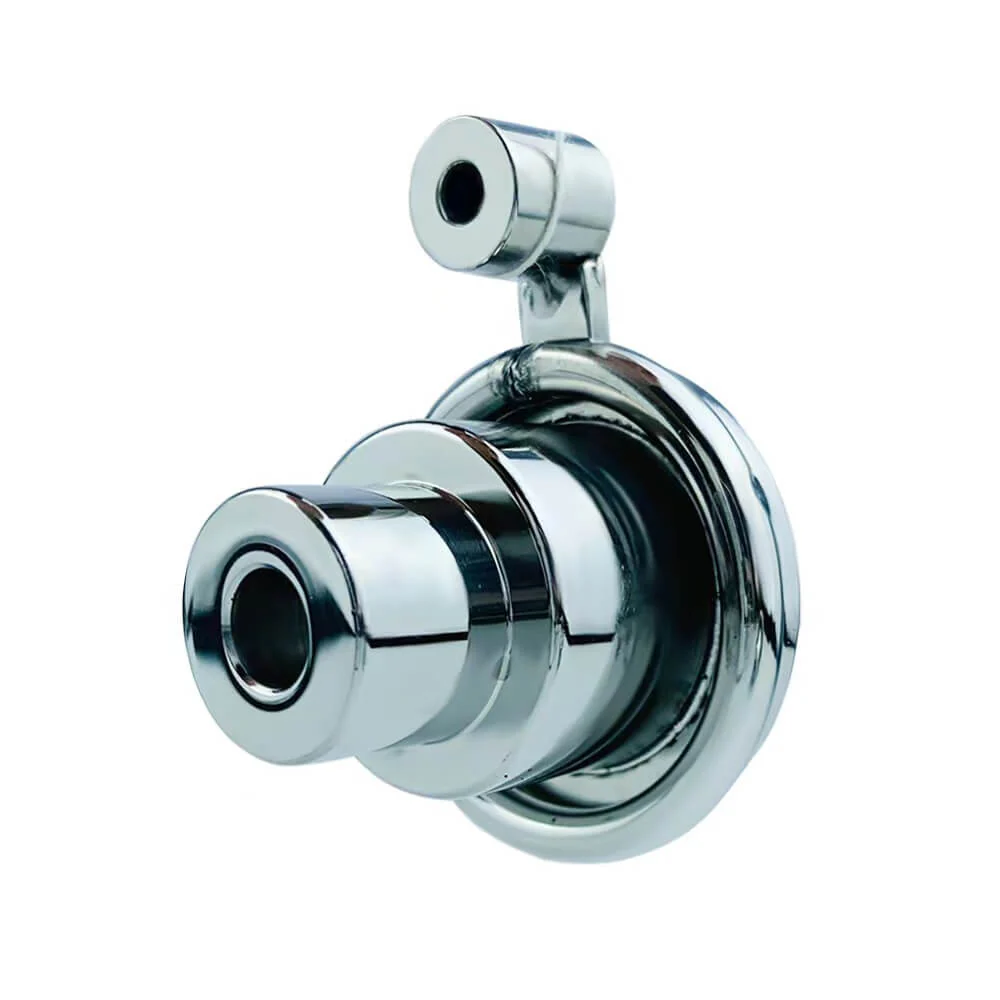 Double Screw Negative Chastity Cage - Image 4