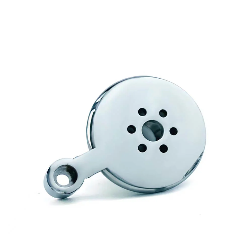 Double Screw Negative Chastity Cage - Image 6