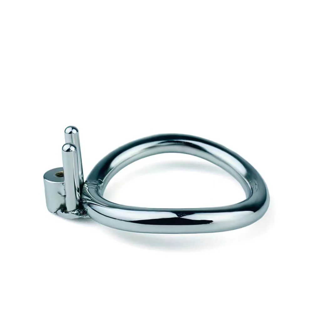 Double Screw Negative Chastity Cage - Image 7