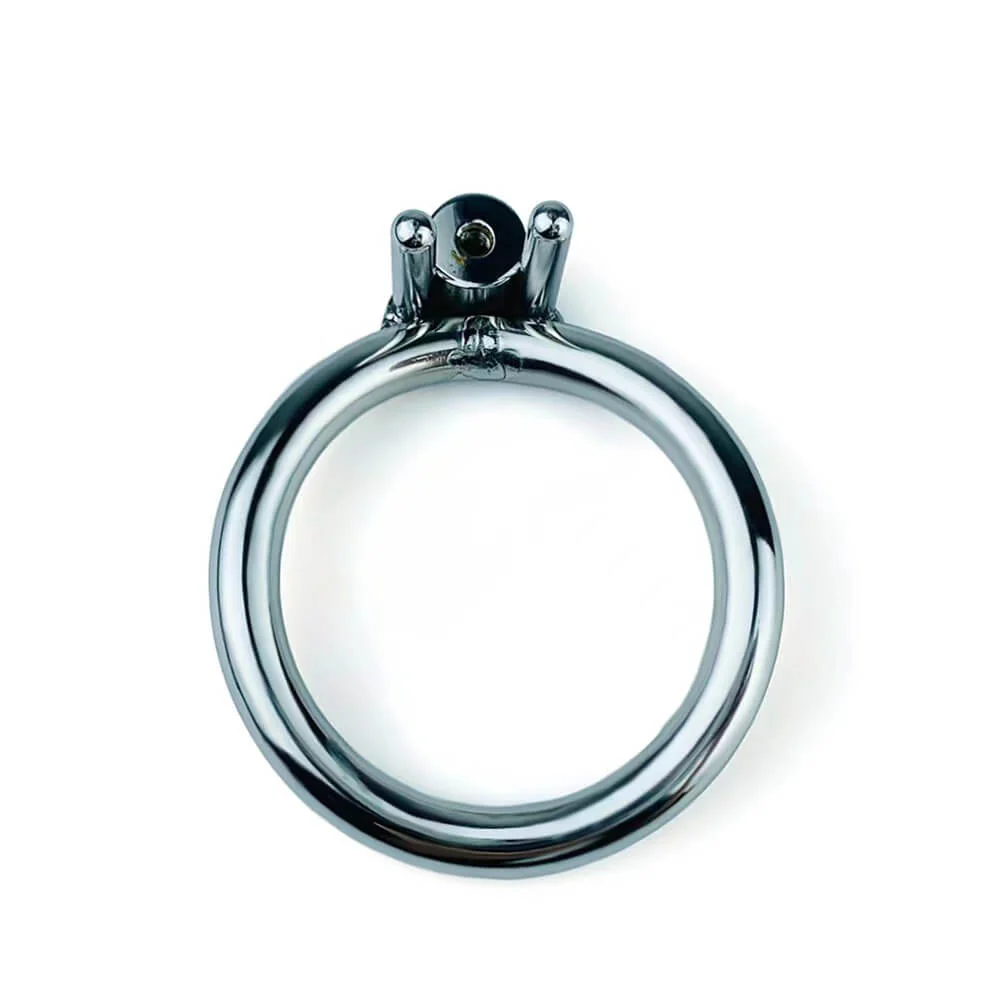 Double Screw Negative Chastity Cage - Image 8