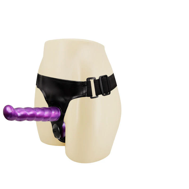Double Strap on with Double Dillos for Beginner - Image 3