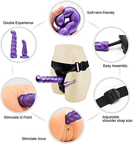 Double Strap on with Double Dillos for Beginner - Image 5
