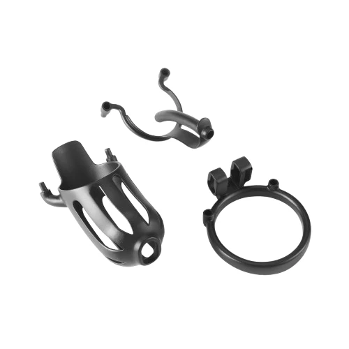 Dragon Prison Custom Chastity Cage Steel - Image 6