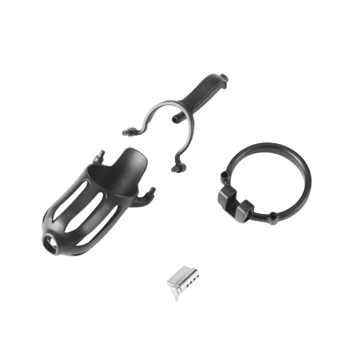 Dragon Prison Custom Chastity Cage Steel - Image 7