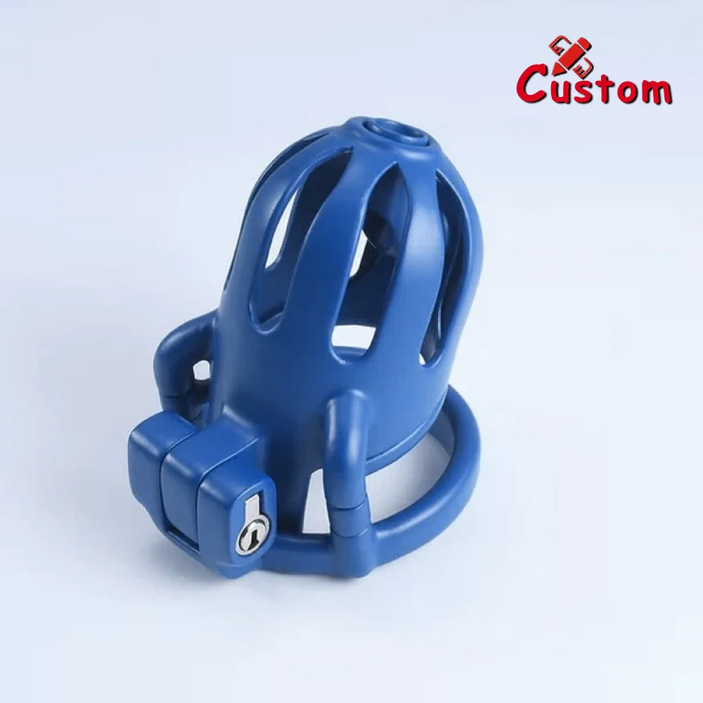 Dragon's Lock – Custom Steel Chastity Prison