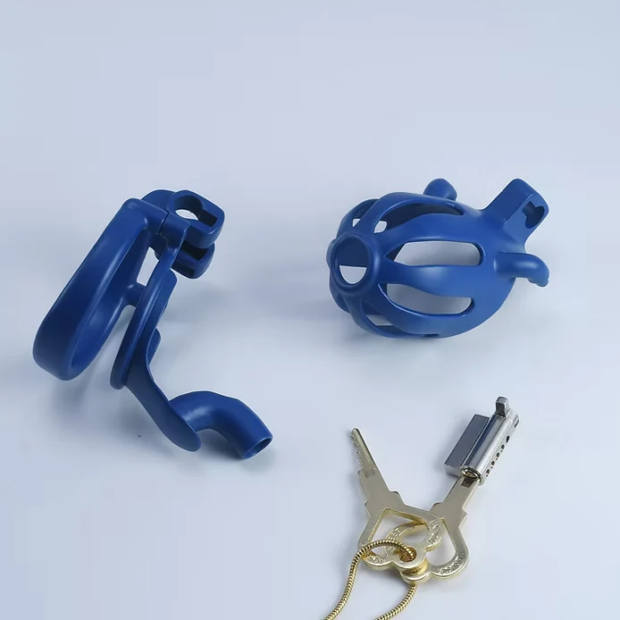 Dragon's Lock – Custom Steel Chastity Prison - Image 8