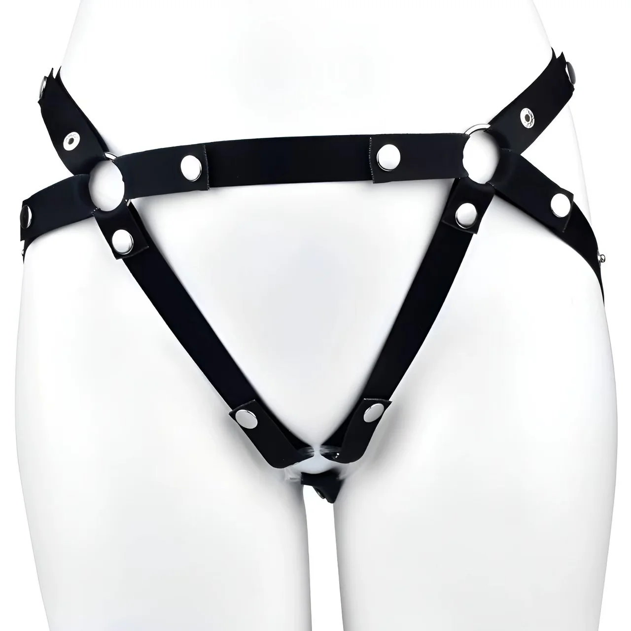 Elastic Chastity Waist Strap - Image 2