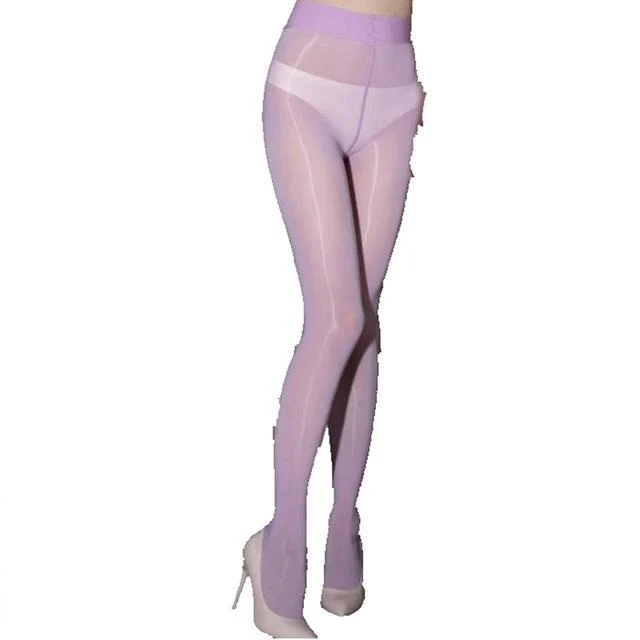 Elastic Magical Stockings Glitter Tights Sexy Shiny Pantyhose - Image 9