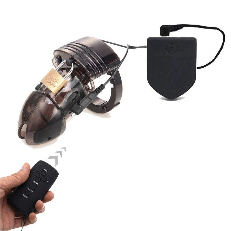 Electric Chastity Cage with Electrostimulation Box - Image 3