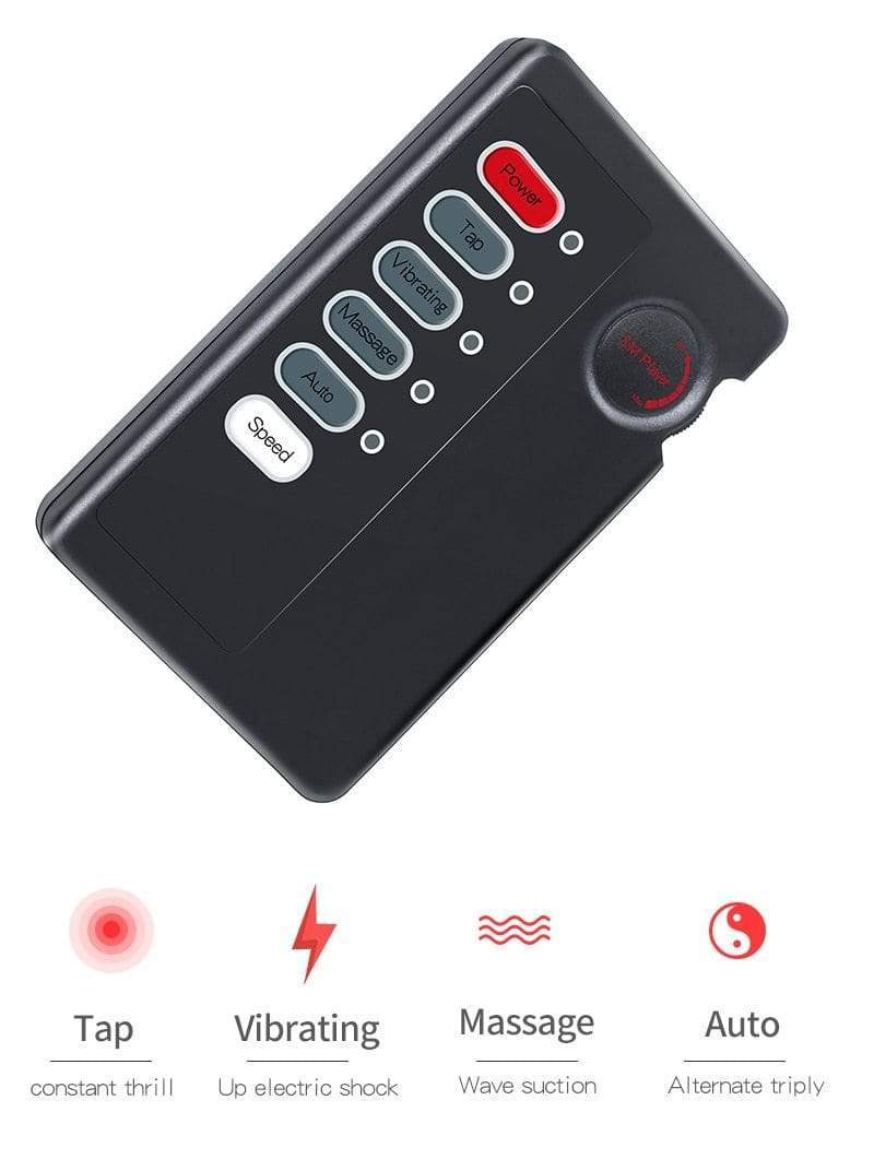 Electric Cock Torture Shock Gadget - Image 3