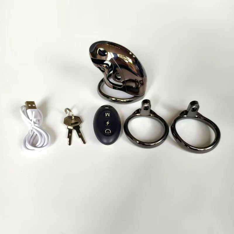 Electric Remote Control Chastity Cage - Image 7