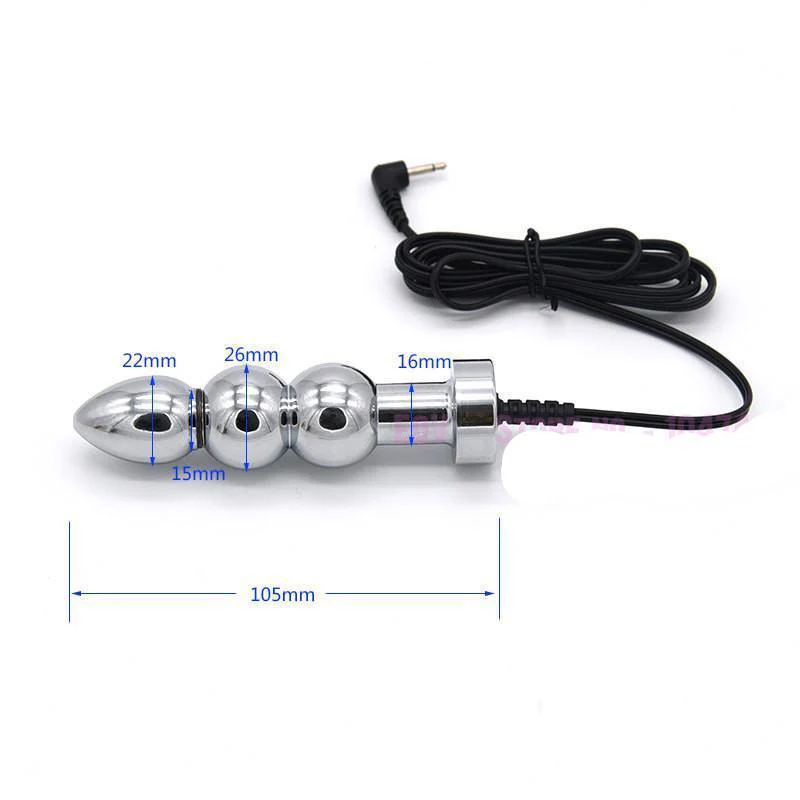 Electro Bullet Feminizer Anal Plug - Image 7